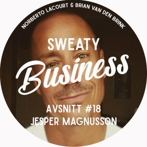 18. Jesper Magnusson - #vadegrejen med Les Mills?