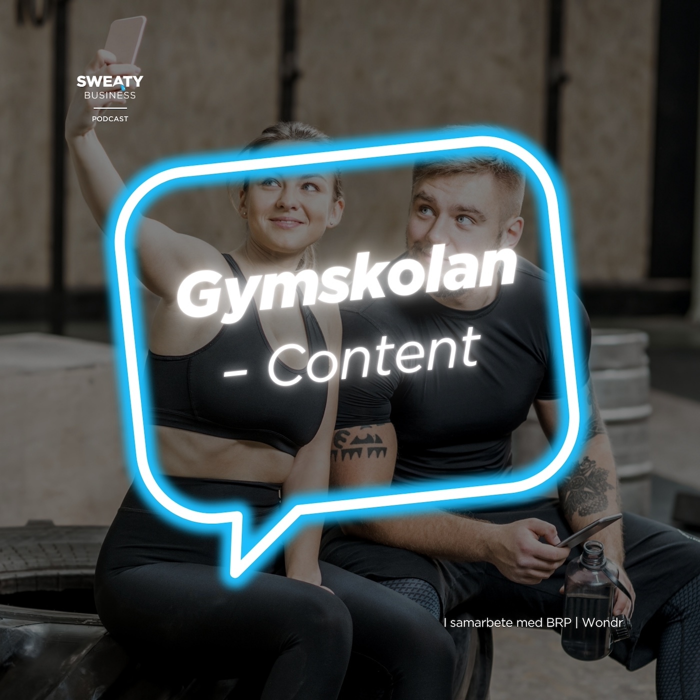 #154. Specialavsnitt: Gymskolan – Content marketing