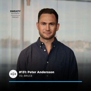 #131. Peter Andersson, vd BRUCE