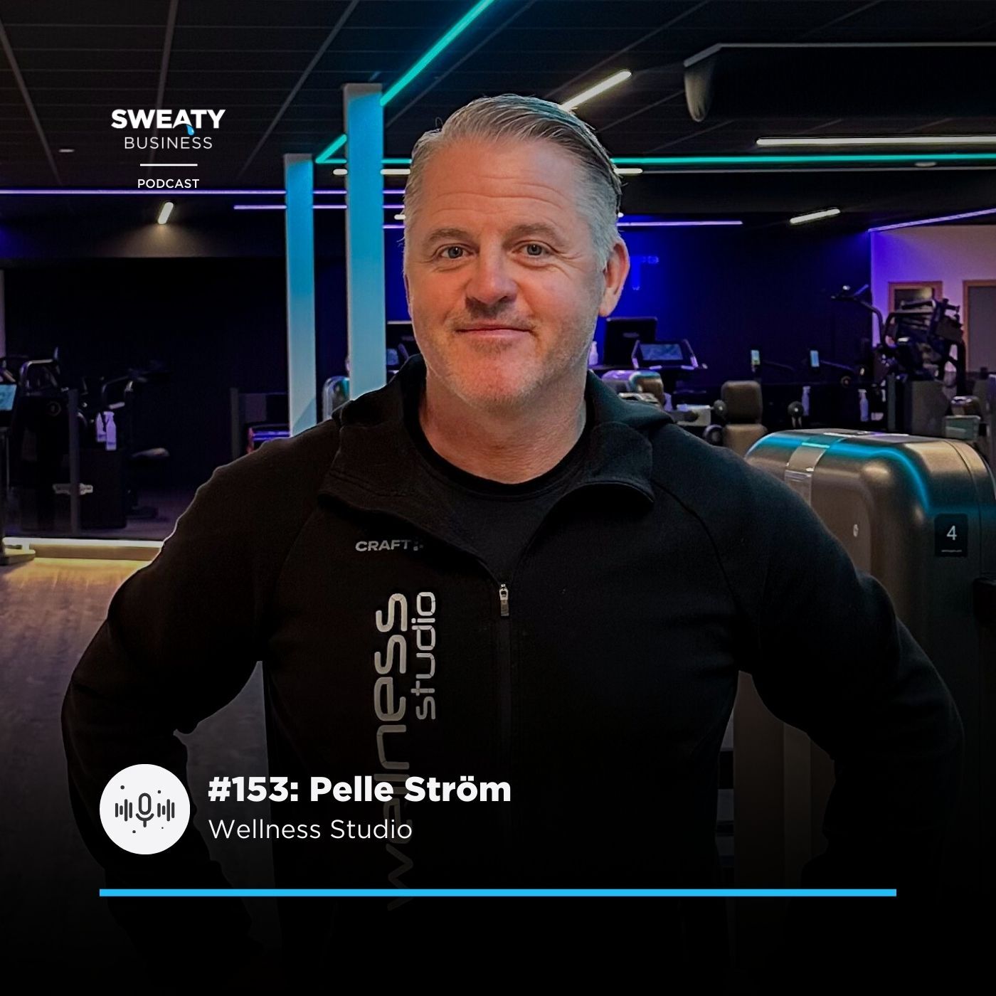 #153. Pelle Ström, delägare Wellness Studio