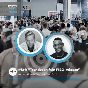 #124: ”Spaningar från FIBO 2023” med Anders Gran, Twiik - Sweaty Business Trends