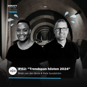 #152: Trendspan hösten 2024 med Brian van den Brink och Pelle Sundström