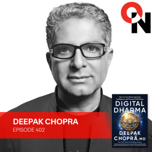 Deepak Chopra: Using AI to Elevate Spiritual Inteligence and Personal Wellbeing