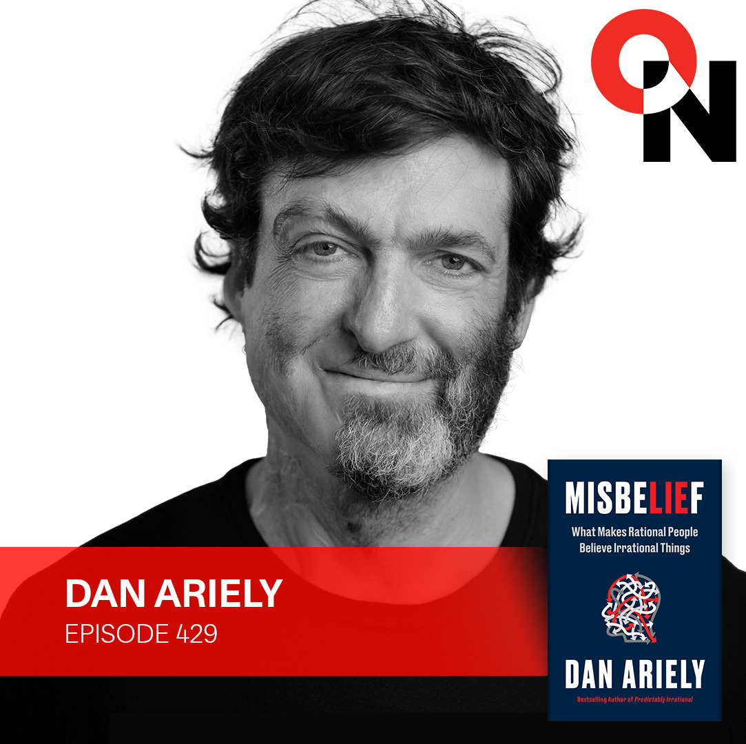 Dan Ariely: Redirecting Misbelief