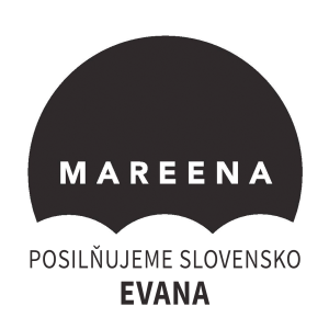 PODPORUJEME SLOVENSKO E01 - EVANA