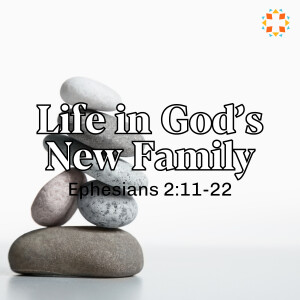 Guest Preacher Series - Life in God's New Family