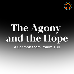 Guest Preacher Series - The Agony and the Hope