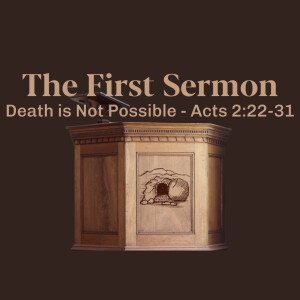 The First Sermon - Death is not Possible