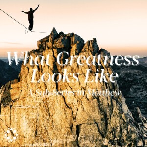 What Greatness Looks Like - Getting Personal