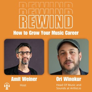 11 | What is Artlist, and How It Changed The Music Industry? With Ori Winokur - Head of Music & Sounds at Artlist.io