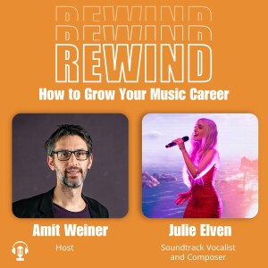 09 | How to Become a Successful Vocalist for Video Games and Films? With Julie Elven