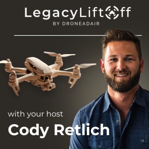 Ep.1 Legacy Liftoff Podcast Intro - with host Cody Retlich