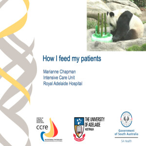 18. How we do nutrition at the Royal Adelaide Hospital by Marianne Chapman