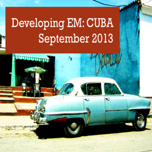 81. Developing EM, Cuba, 2013
