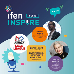EP11: First Lego League Challenge ¦ ITW man Philippe Karch zum Thema Kommunikation ¦ CB Judith Senger