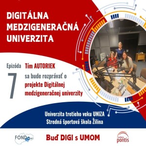 Buď DIGI s UMOM – epizóda 7