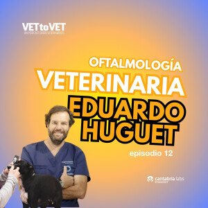 Oftalmología Veterinaria, Eduardo Huguet Baudin, E 12 Podcast Vet to Vet