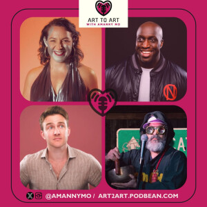 Art to Art with Amanny Mo Ep 8 - COMEDY SPECIAL: Jessica Fostekew, Tom Houghton, Emmanuel Sonubi + Yogie Belle