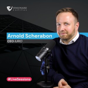 IURIO: Transforming the LEGAL TECH Sector - Arnold Scherabon | LTAT Live Sessions