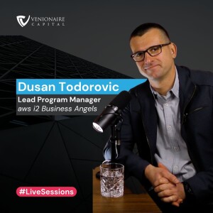 MATCHING GLOBAL Investors with AUSTRIAN STARTUPS - Dusan Todorovic | LTAT Live Sessions