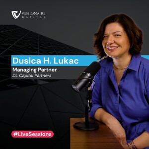 Dusica H. Lukac: THE Partner for Startup Exit Strategies | LTAT Live Sessions