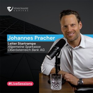 The NEW STARTUP HUB in Austria - Johannes Pracher | LTAT Live Sessions