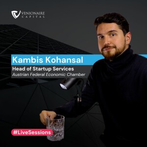 Austria: The HIDDEN CHAMPION of Startup Hubs - Kambis Kohansal Vajargah | LTAT Live Sessions