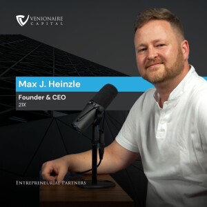 Blockchain REVOLUTIONIZING Capital Markets - Max J. Heinzle | LTAT #46
