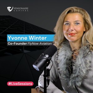 REVOLUTIONIZING Urban Air Mobility - Yvonne Winter | LTAT Live Sessions