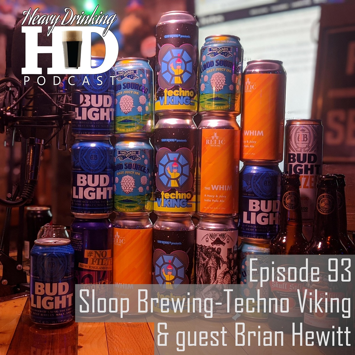Episode 93: Sloop Brewing-Techno Viking & guest Brian Hewitt
