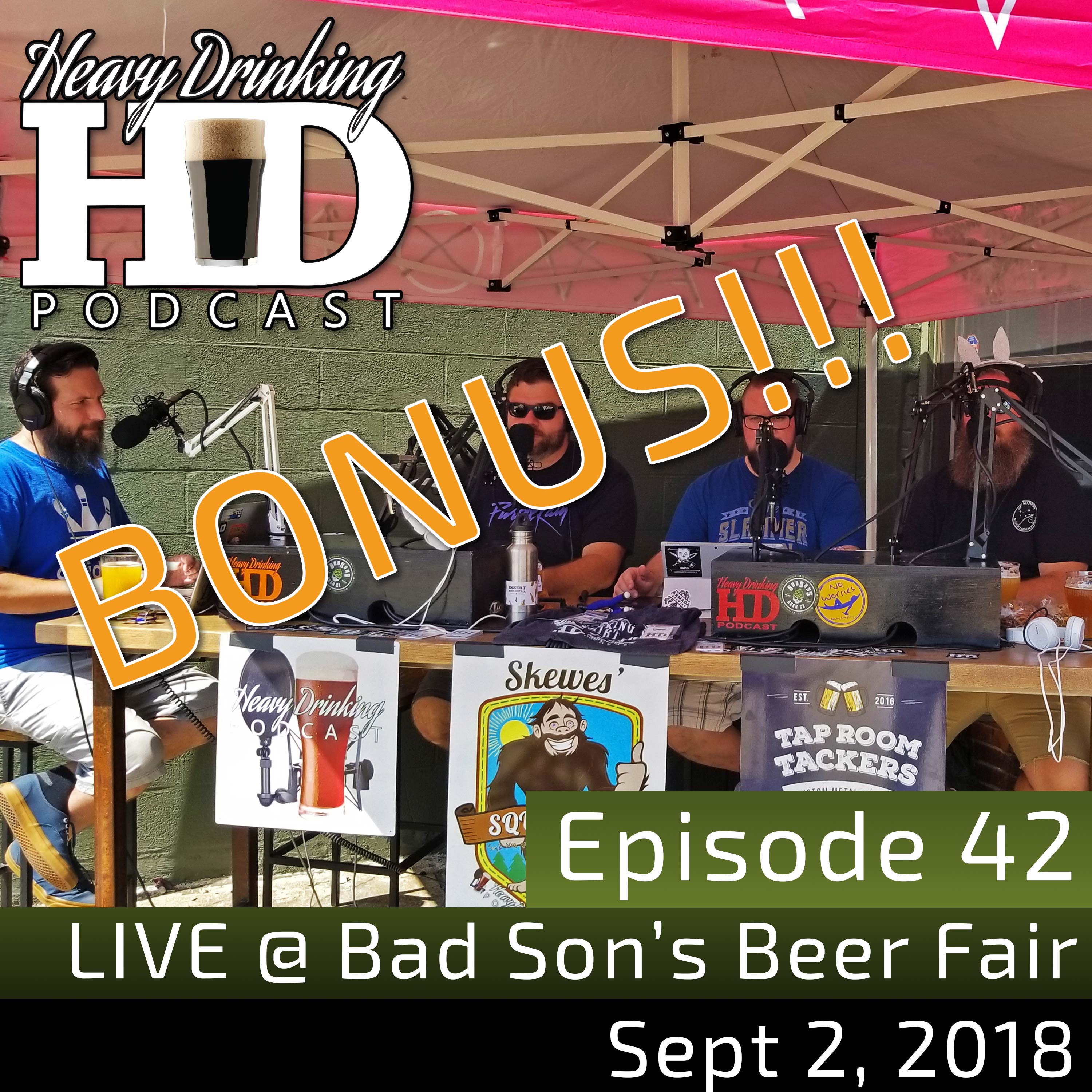Bonus Clip Show No. 3 - Bad Sons Beer Fair Redux thumbnail