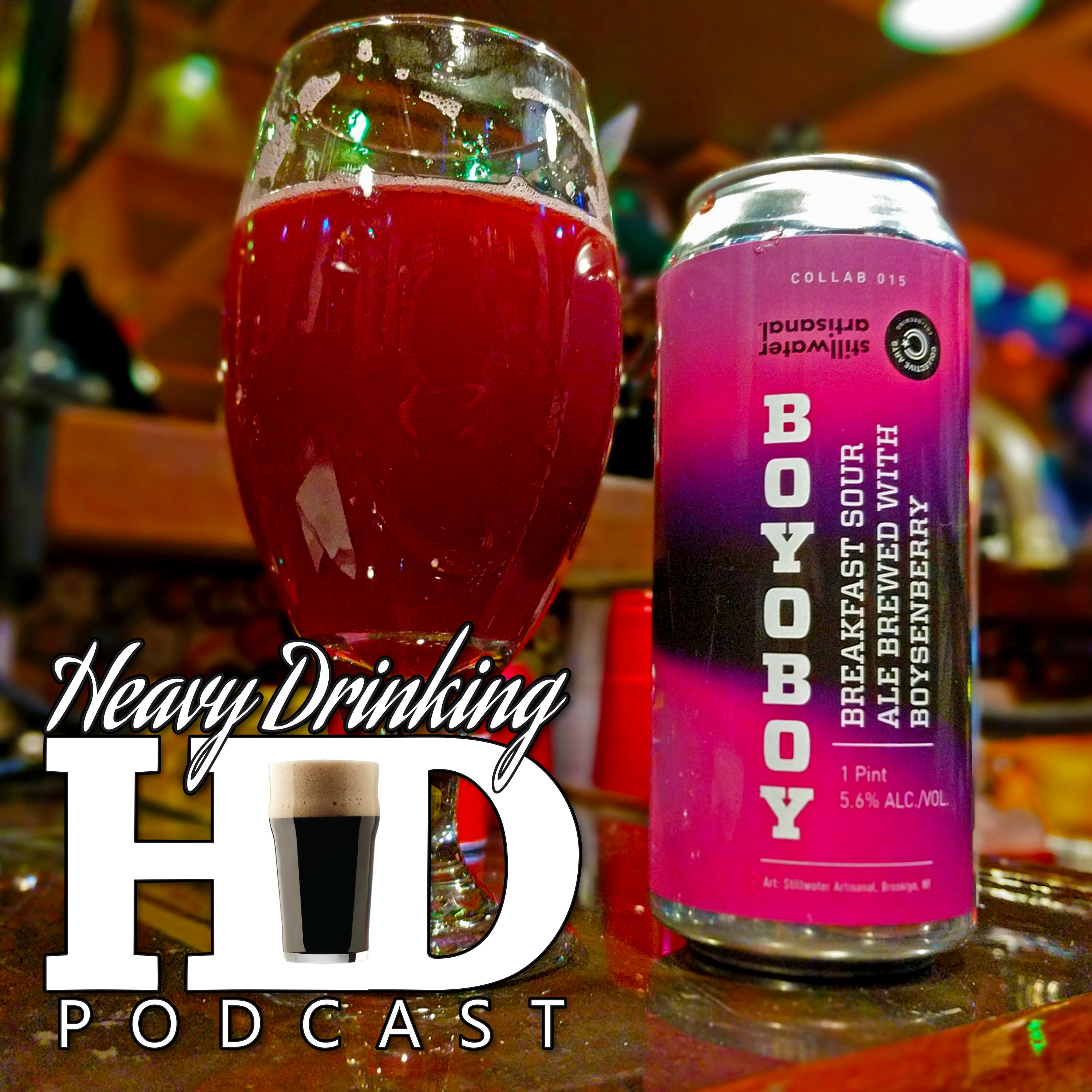 Show No. 27 - Boyoboy - The Heavy Drinking Podcast thumbnail