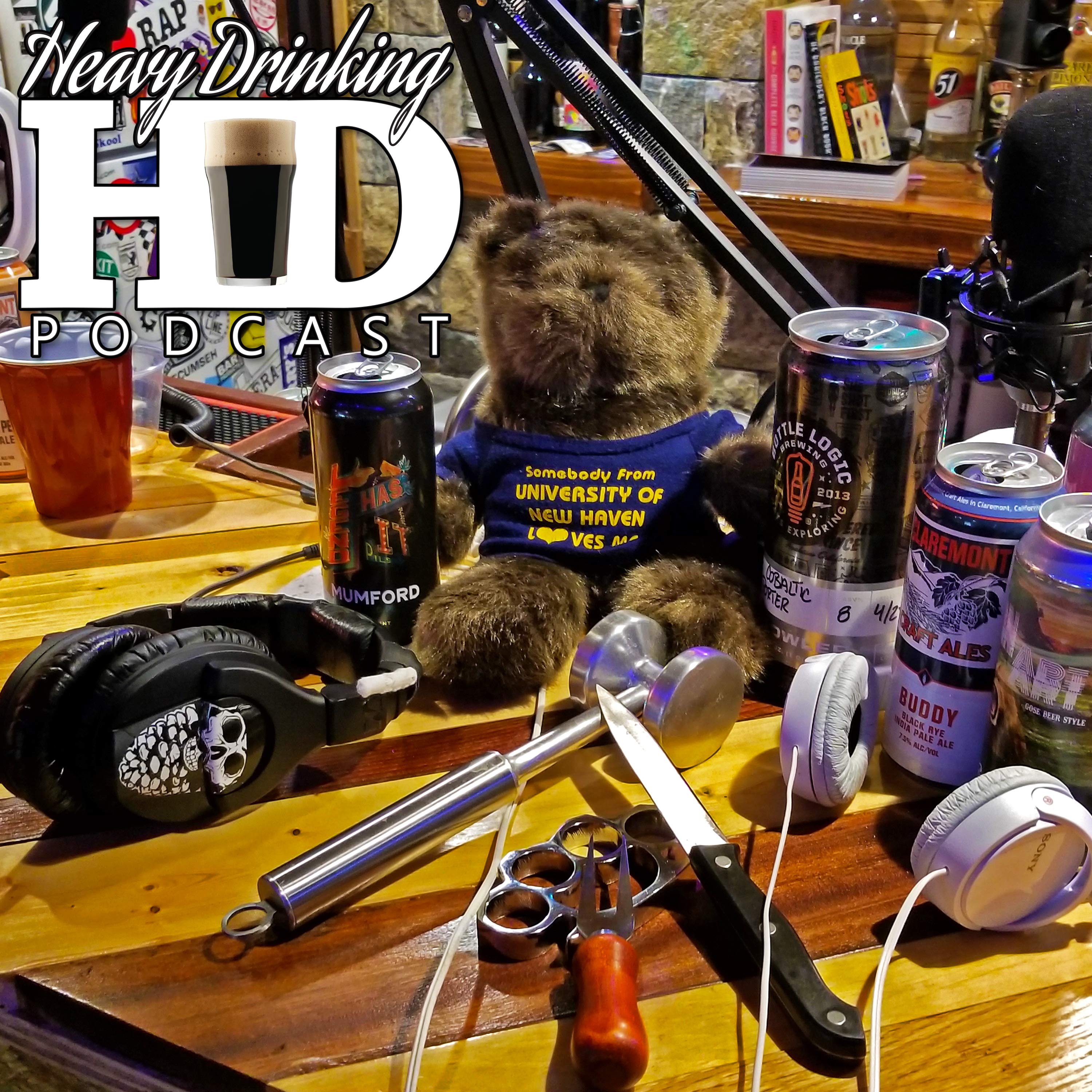 Show No. 31 - Heavy Pours LA Gear - The Heavy Drinking Podcast thumbnail