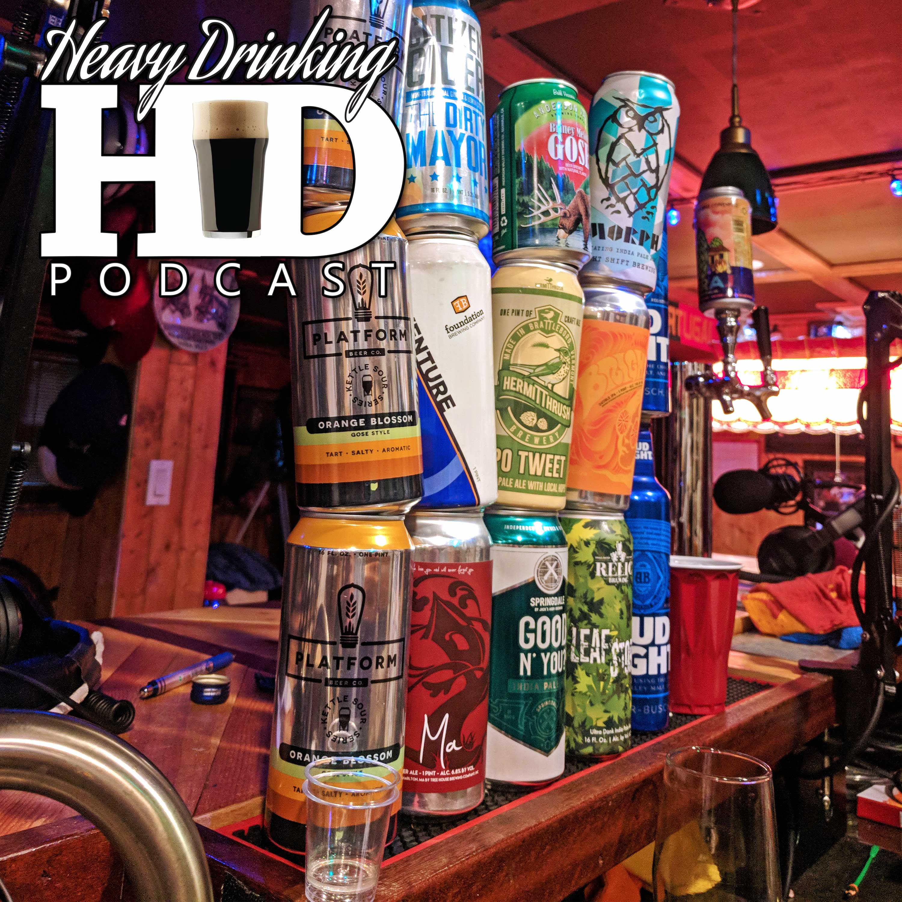 Show No. 32 - Orange Blossom Gose - The Heavy Drinking Podcast thumbnail