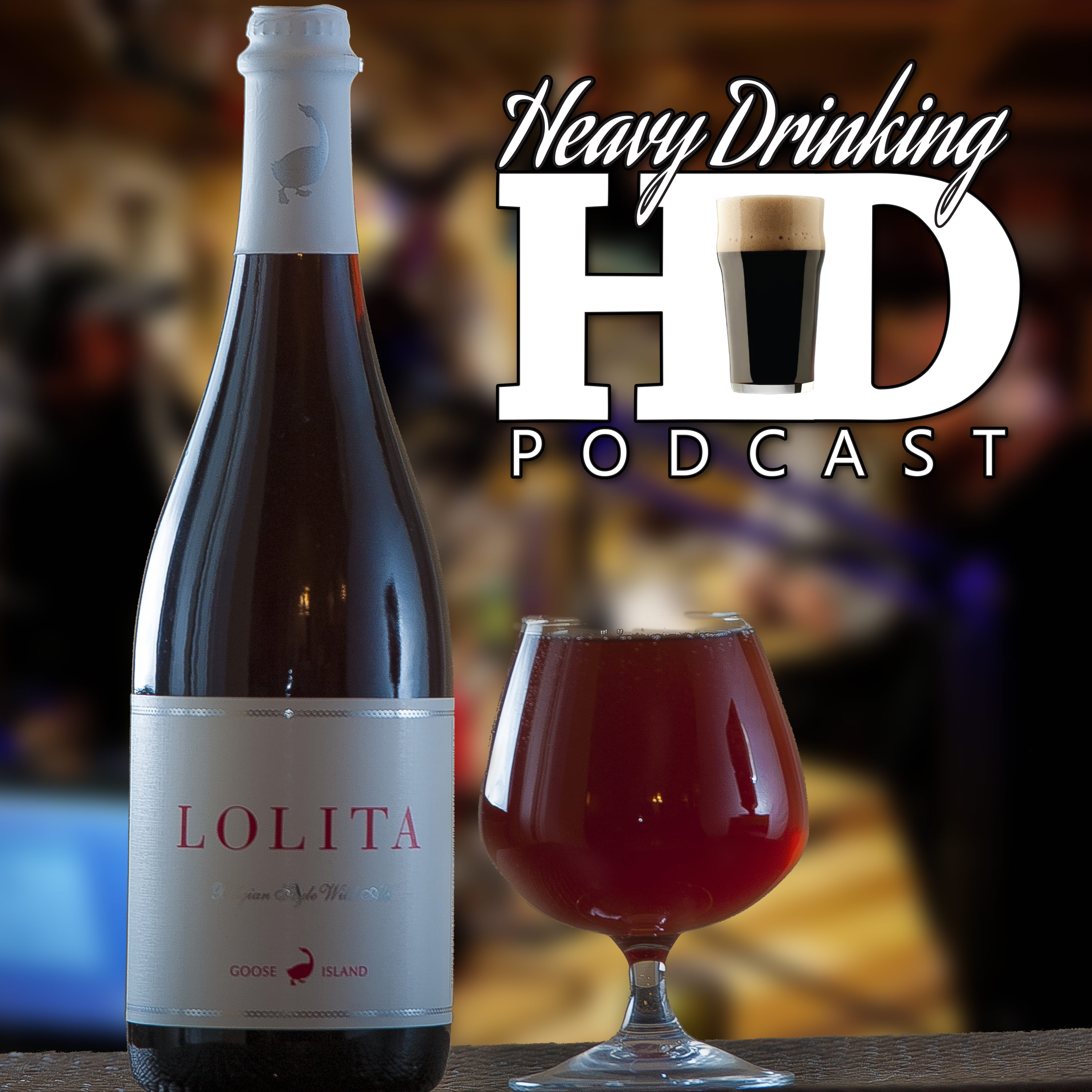 Show No. 34 - Lolita - The Heavy Drinking Podcast thumbnail