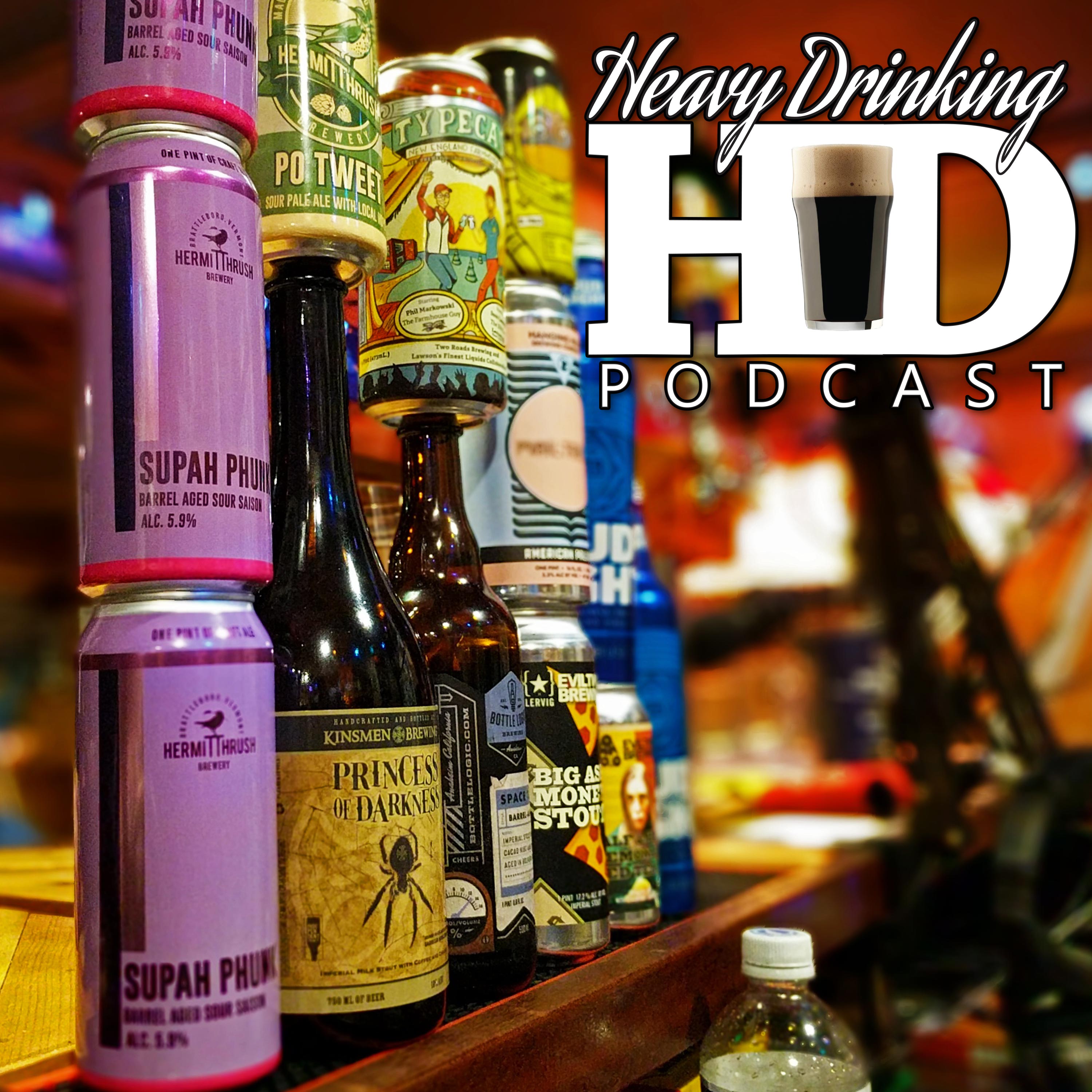 Show No. 35 - Supah Phunk and Tom M - The Heavy Drinking Podcast thumbnail