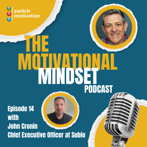 Episode 14 - John Cronin: CEO of Subio & believer in the potential of people!