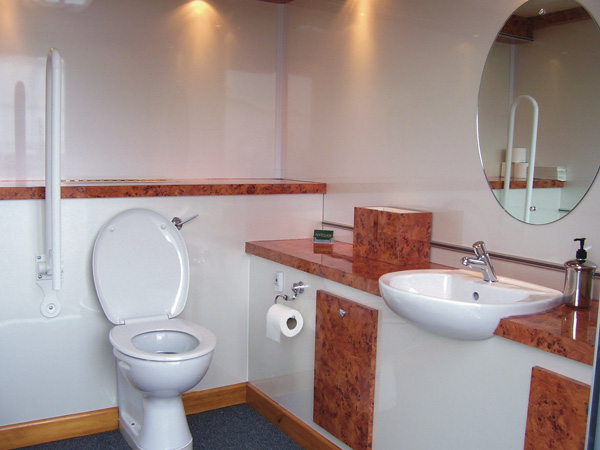 Luxury Toilet Hire - Event Hire