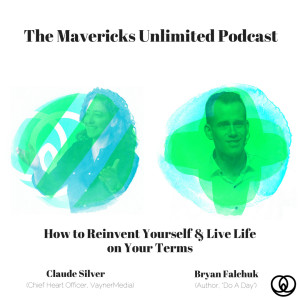 Claude Silver & Bryan Falchuk - How to Reinvent Yourself