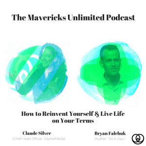 Claude Silver &amp; Bryan Falchuk - How to Reinvent Yourself