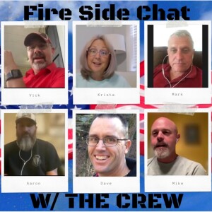 Fire Side Chat with the Crew and special guest Lynn Lowder 9 Oct 2024