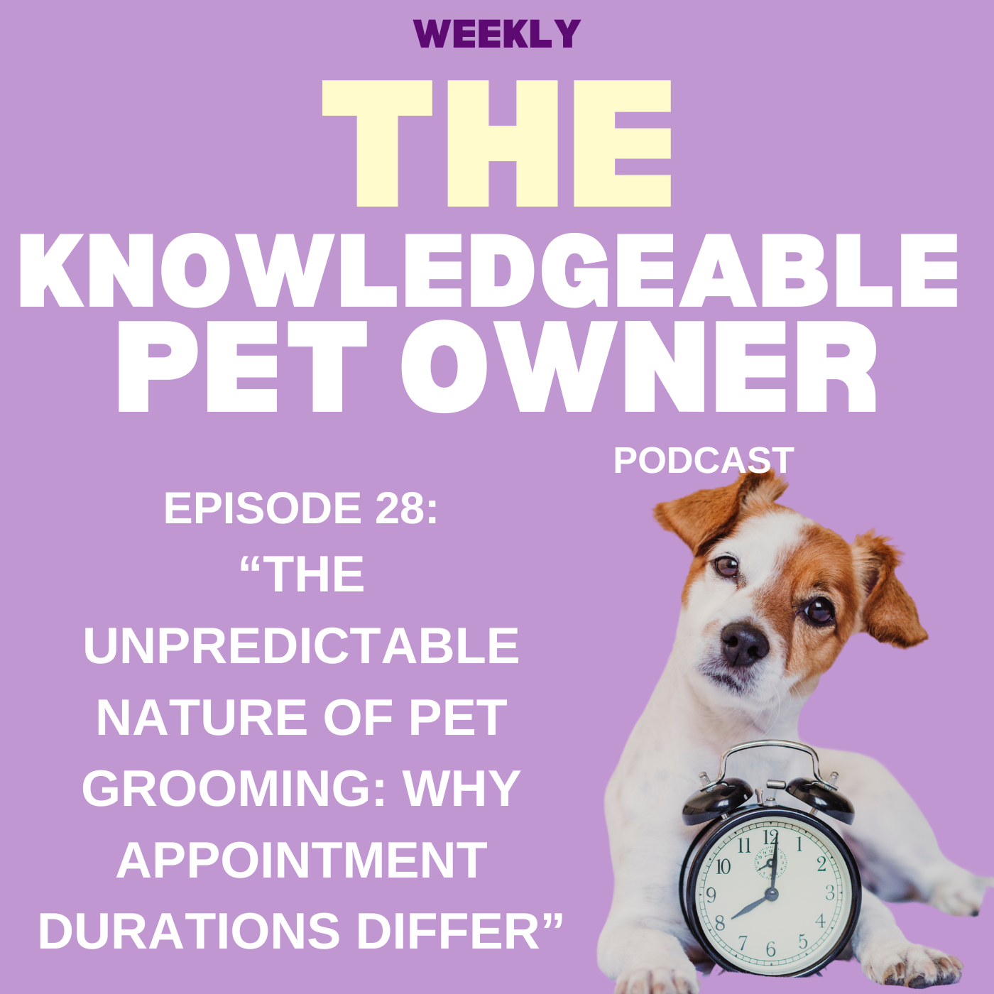 The Knowledgeable Pet Owner