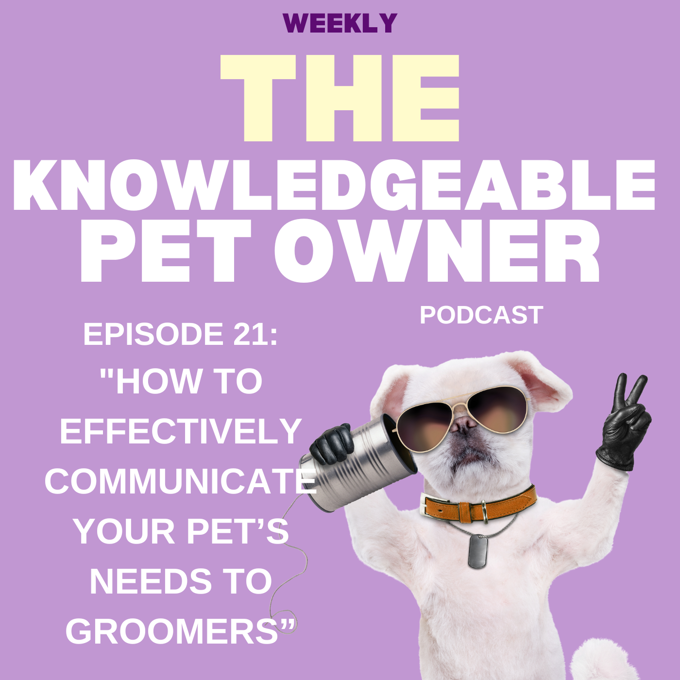 The Knowledgeable Pet Owner