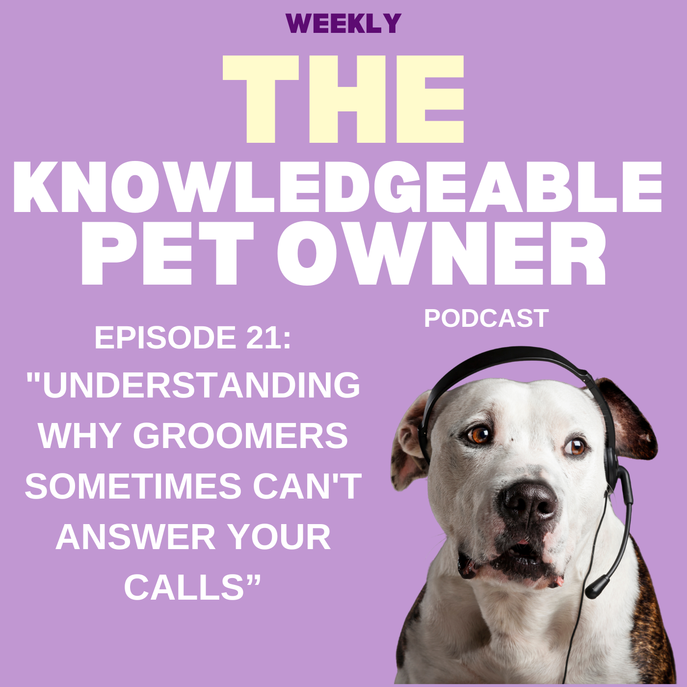 The Knowledgeable Pet Owner