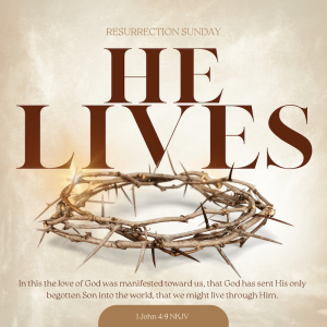 Resurrection Sunday - Christ the Firstfruits