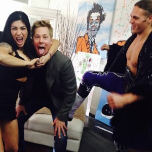 Return of The Martinez Girlz, Working w Kato Kaelin & Being Addicted to Spice.