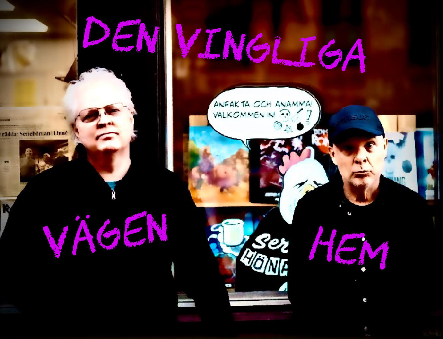 DEN VINGLIGA VÄGEN HEM
