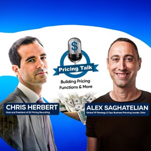 Episode 3 - Building Pricing Functions & More with Alex Saghatelian