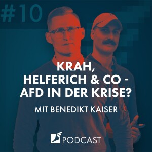Folge #10 – Krah, Helferich & Co - AfD in der Krise? | mit Benedikt Kaiser