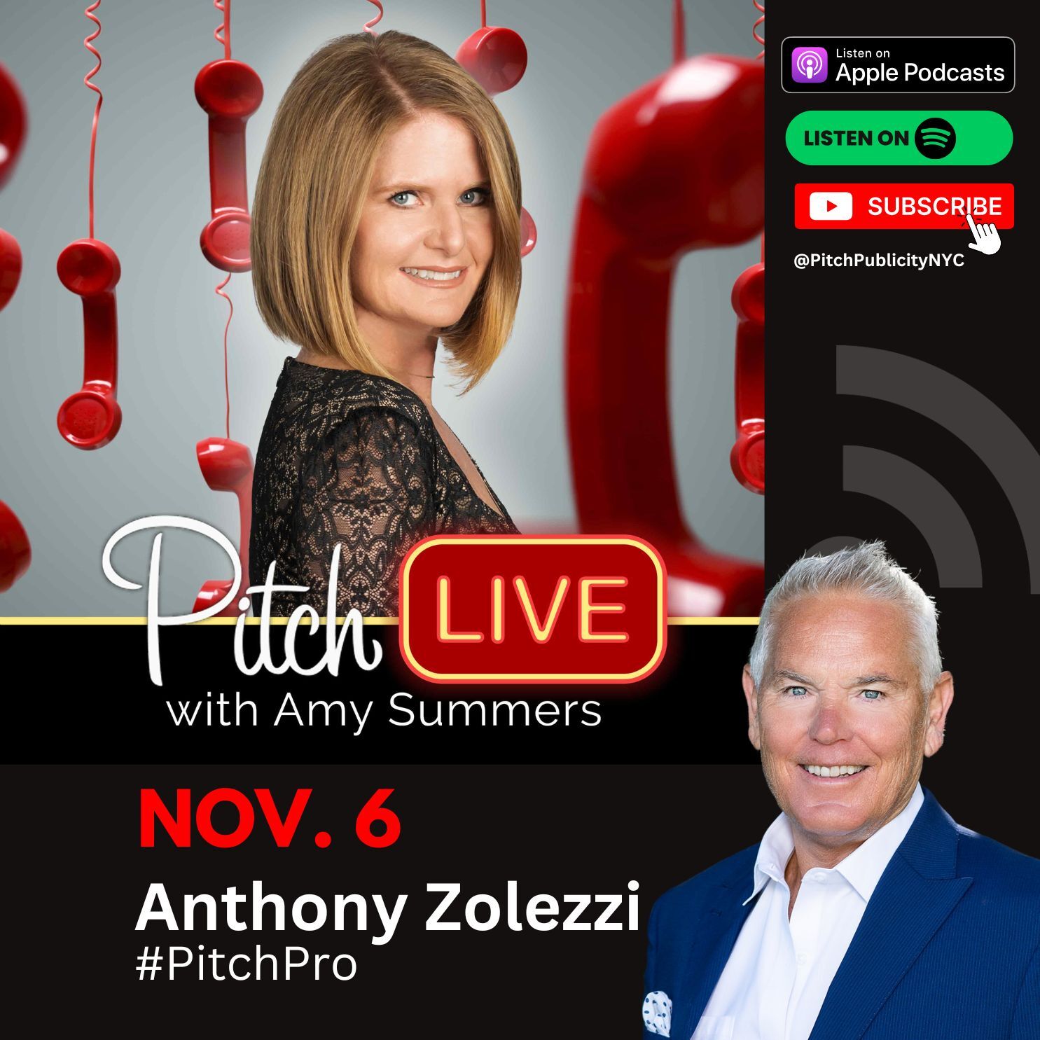 Pitch Live with Amy Summers